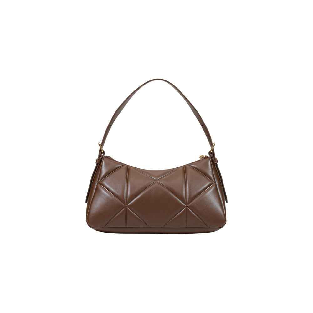 Love Moschino Brown Polyethylene Handbag