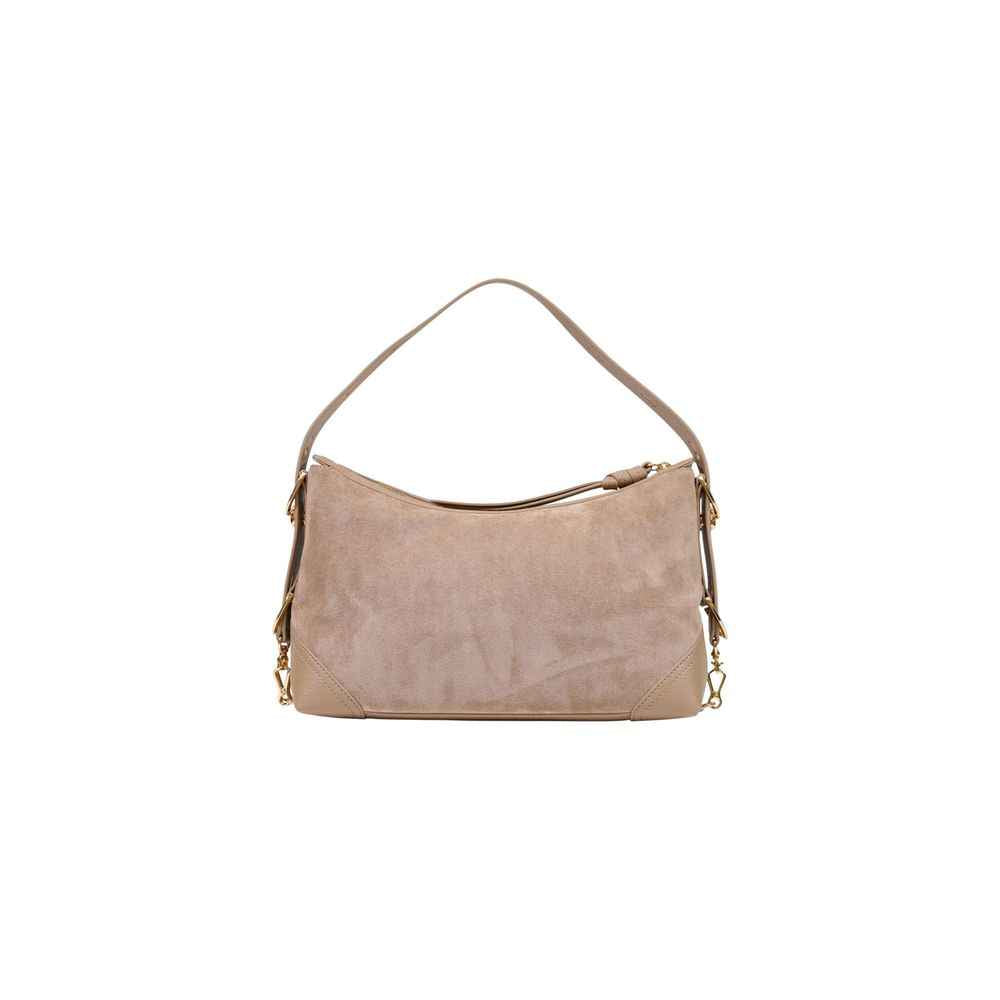 Love Moschino Beige Polyester Handbag