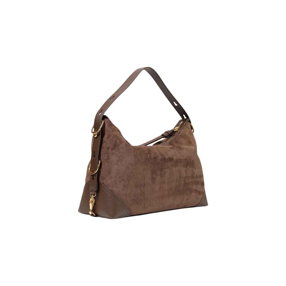 Love Moschino Brown Polyester Handbag