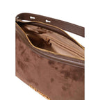 Love Moschino Brown Polyester Handbag