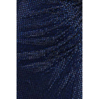 Self-Portrait Blue Polyester Cocktail Dress