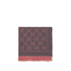 Gucci Multicolor Wool Oves Aries Scarf