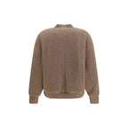 Brunello Cucinelli Beige Cashmere Bomber