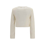 Self-Portrait Beige Polyester Full-Length Jacket