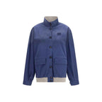 Miu Miu Blue Cotton Bomber