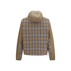 Burberry Brown Nylon Shell Jacket