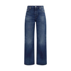 Haikure Blue Cotton Jeans Denim