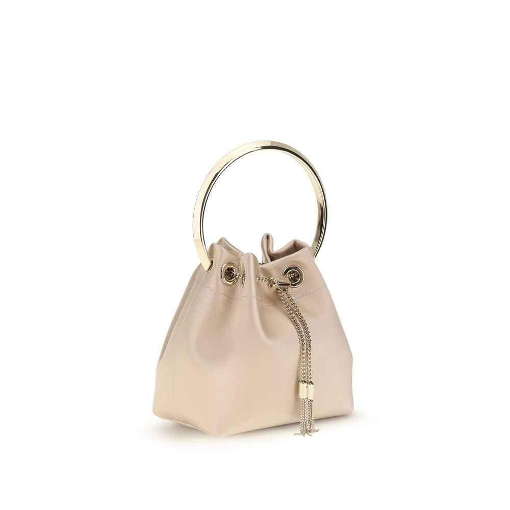 Jimmy Choo Multicolor Silk Handbag