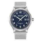 Timberland Gray Stainless Steel Dress Watch