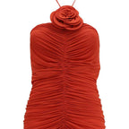 Magda Butrym Multicolor Viscose Cocktail Dress