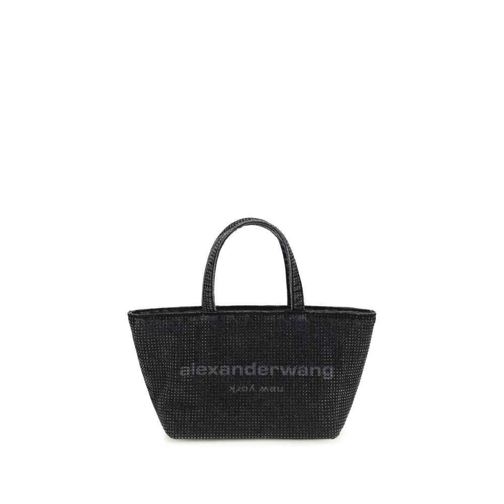 Alexander Wang Gray Cotton Shoulder Bag