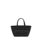Alexander Wang Gray Cotton Shoulder Bag