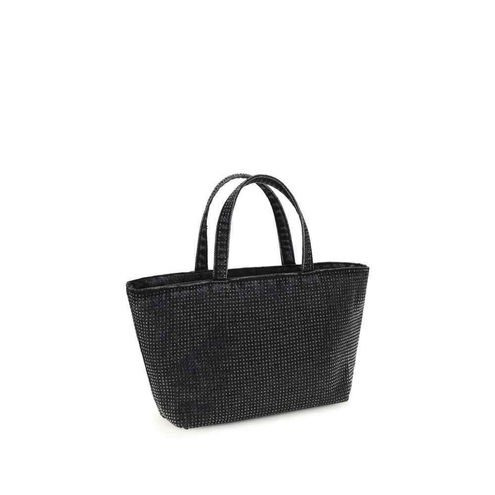 Alexander Wang Gray Cotton Shoulder Bag