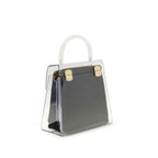 Ferragamo Black Pvc Handbag