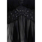 Zimmermann Black Viscose Blouse