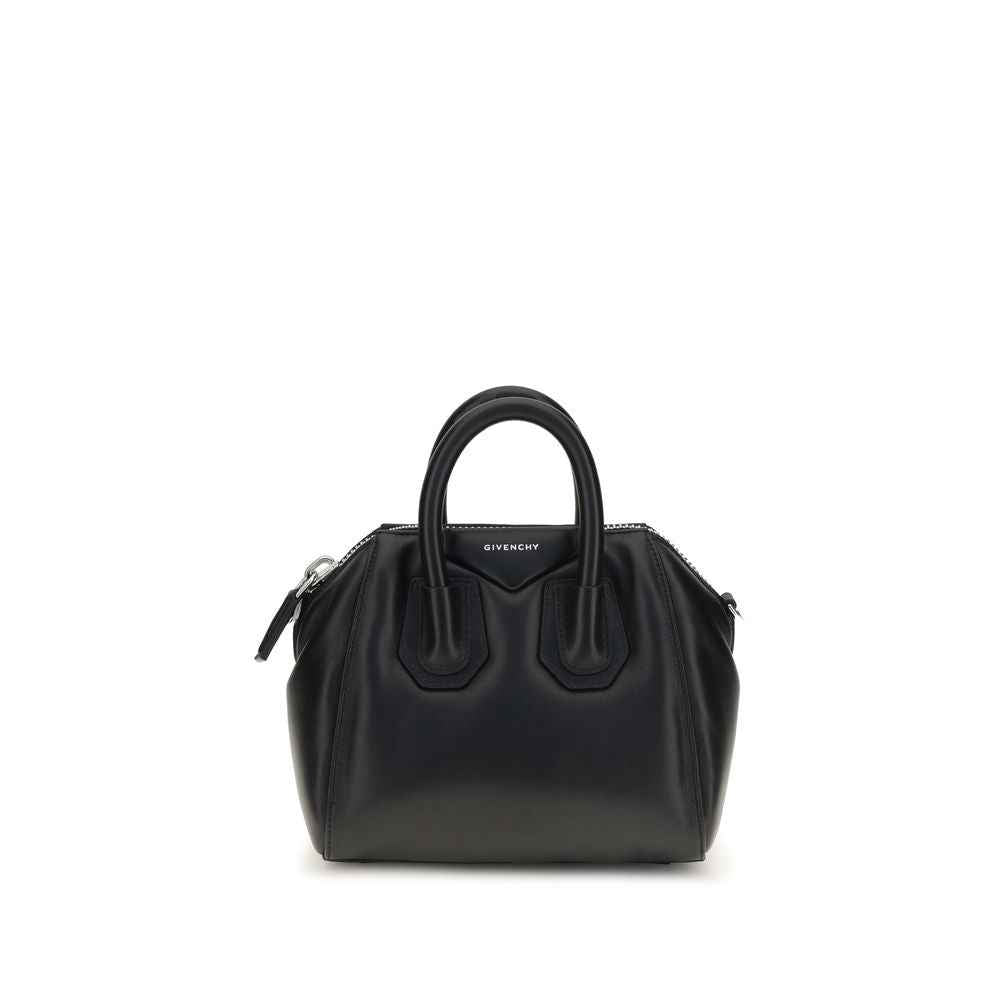 Givenchy Black Lamb Ovis Aries Aries Shoulder Bag