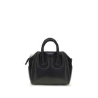 Givenchy Black Lamb Ovis Aries Aries Shoulder Bag