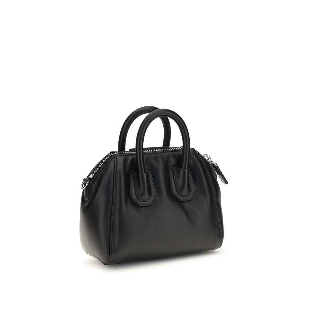 Givenchy Black Lamb Ovis Aries Aries Shoulder Bag