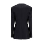 Givenchy Black Wool Oves Aries Blazer