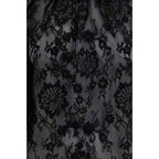 Self-Portrait Black Polyamide Blouse