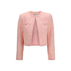 Self-Portrait Multicolor Polyester Jacket