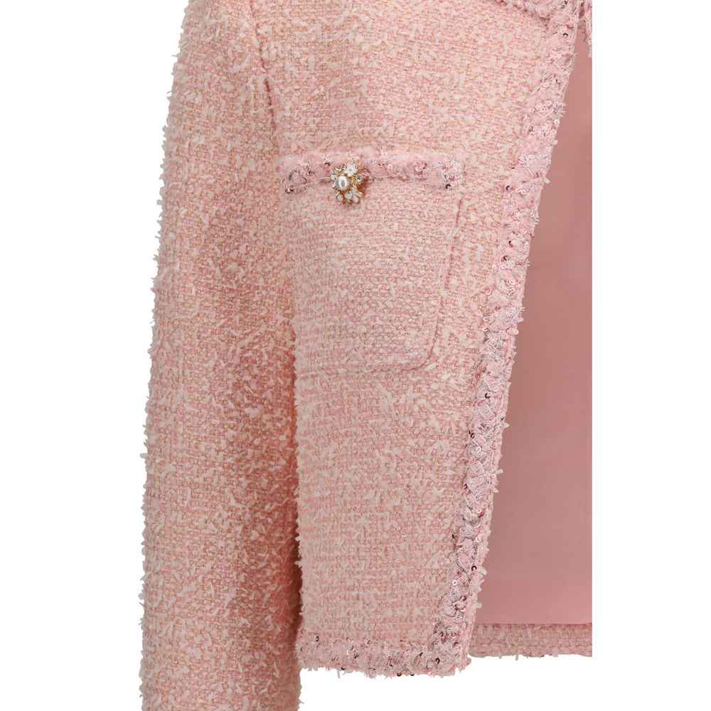 Self-Portrait Multicolor Polyester Jacket