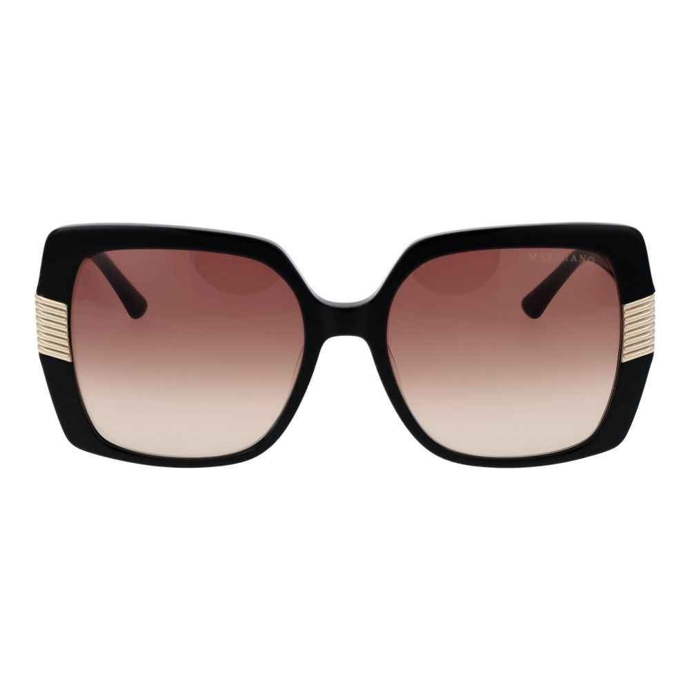 Marciano by Guess Black Acetate Sunglasses