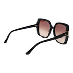 Marciano by Guess Black Acetate Sunglasses