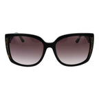 Marciano by Guess Brown Plastic Sunglasses