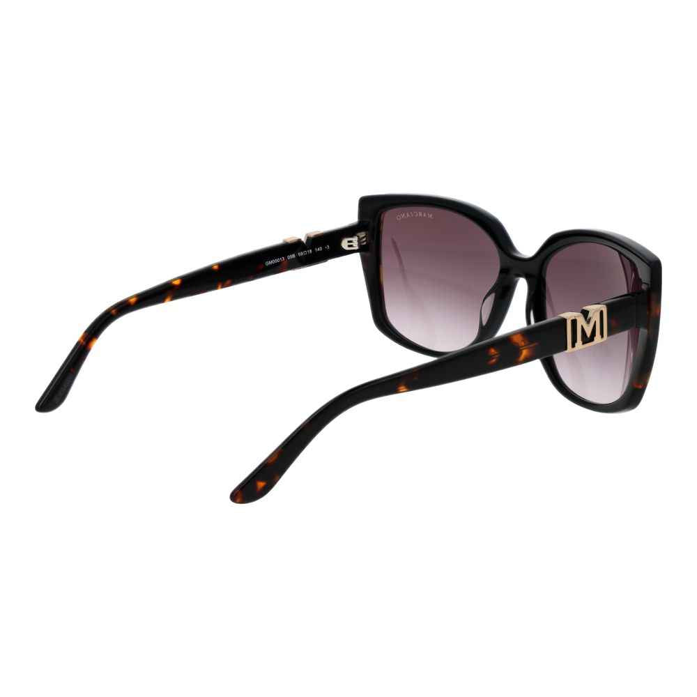 Marciano by Guess Brown Plastic Sunglasses