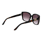 Marciano by Guess Brown Plastic Sunglasses