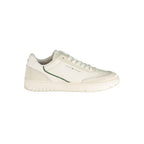 Tommy Hilfiger White Polyurethane Men's Sneaker