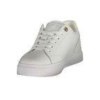 Tommy Hilfiger Bianco Polyurethane Donna Sneaker