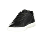 Calvin Klein Black Polyurethane Womens Sneaker