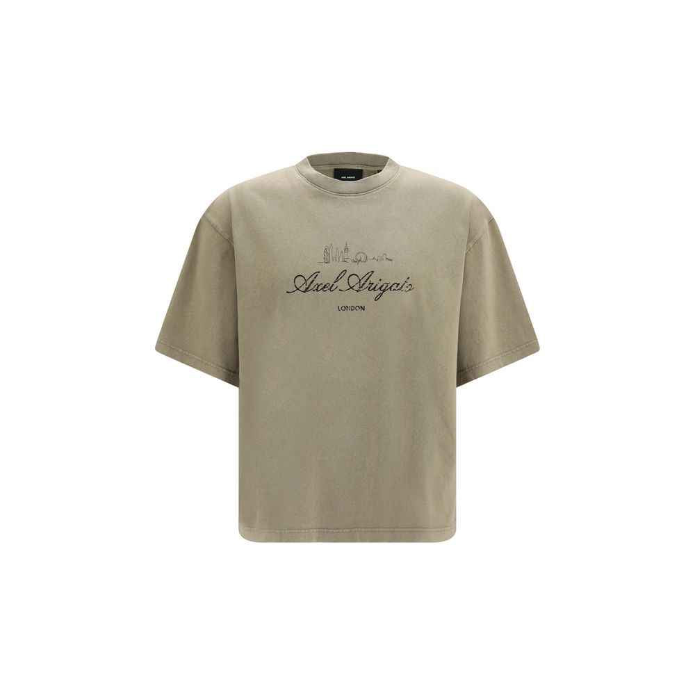 Axel Arigato Bicolor Cotton T-Shirt