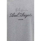 Axel Arigato Gray Cotton T-Shirt