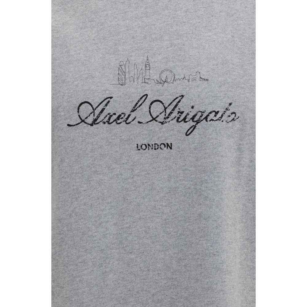 Axel Arigato Gray Cotton T-Shirt