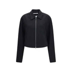Our Legacy Black Wool Oves Aries Full-Length Jacket