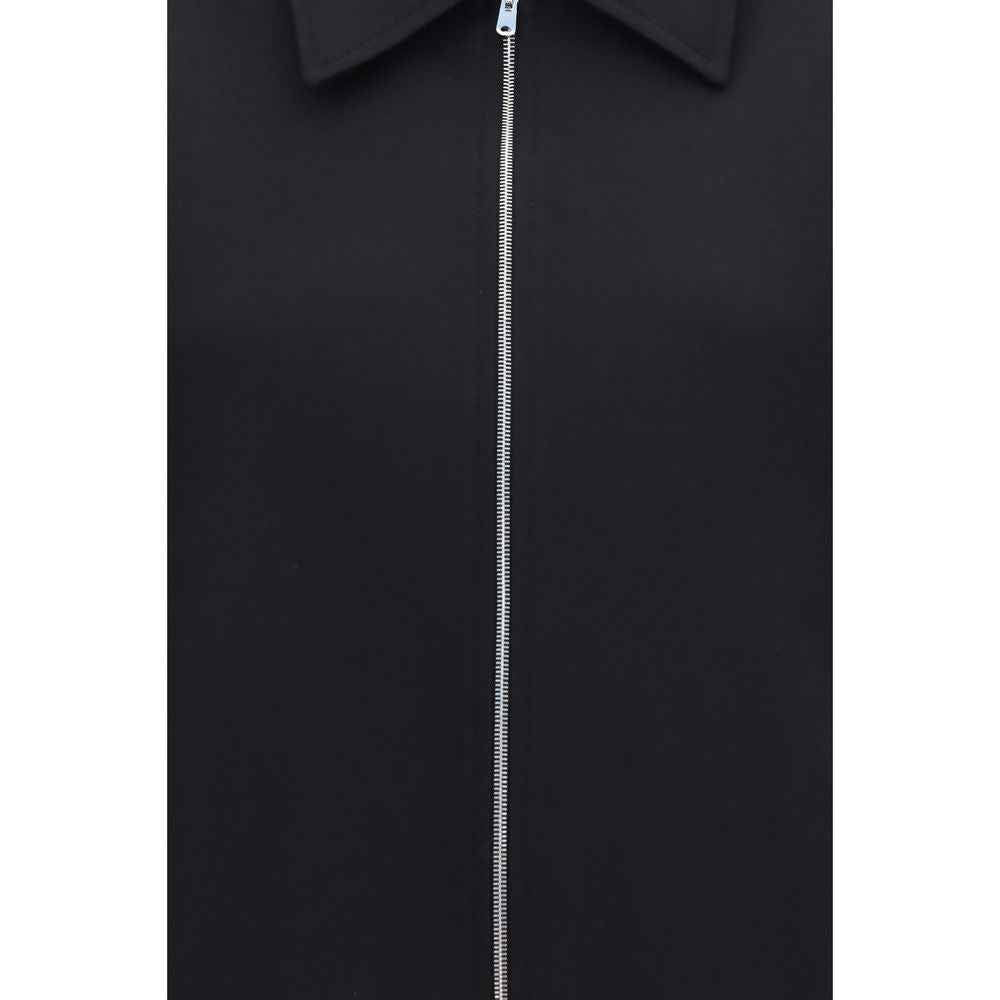 Our Legacy Black Wool Oves Aries Full-Length Jacket