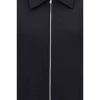 Our Legacy Black Wool Oves Aries Full-Length Jacket