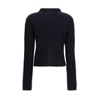Our Legacy Black Alpaca Vicugna Pacos Polo Shirt