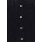 Our Legacy Black Alpaca Vicugna Pacos Polo Shirt