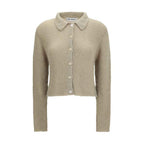 Our Legacy Beige Alpaca Vicugna Pacos Polo Shirt