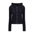 Our Legacy Black Alpaca Vicugna Pacos Hoodie