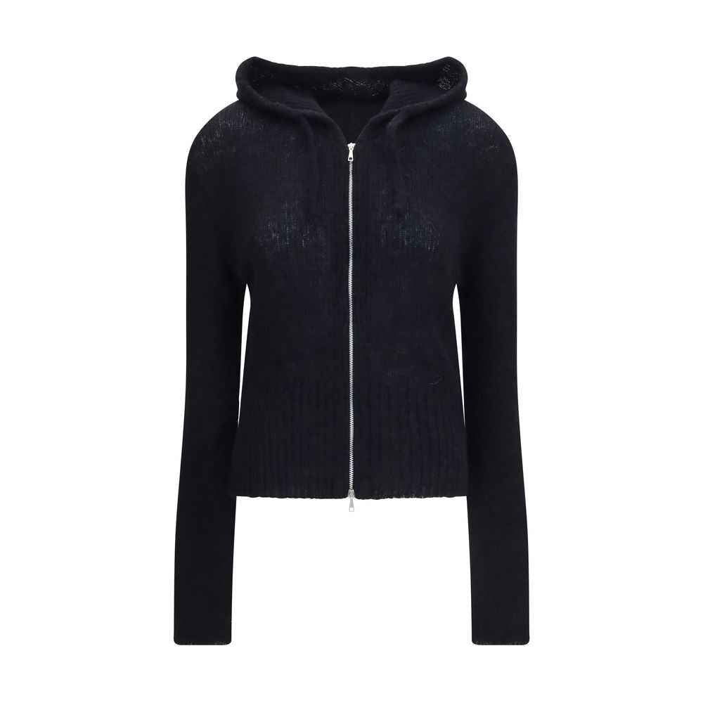 Our Legacy Black Alpaca Vicugna Pacos Hoodie