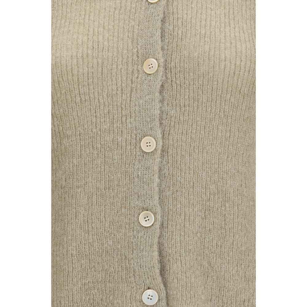 Our Legacy Beige Alpaca Vicugna Pacos Polo Shirt