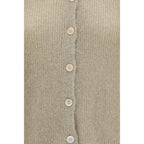 Our Legacy Beige Alpaca Vicugna Pacos Polo Shirt