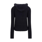 Our Legacy Black Alpaca Vicugna Pacos Hoodie