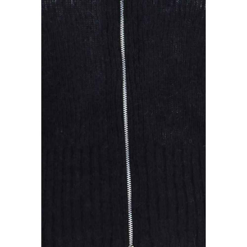 Our Legacy Black Alpaca Vicugna Pacos Hoodie