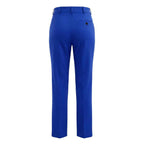 Malo Blue Wool Women Pant